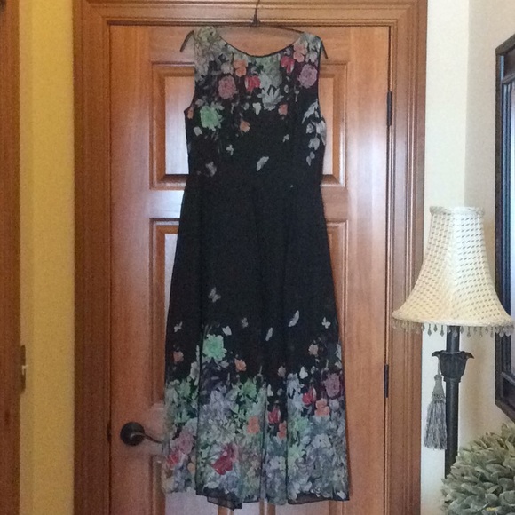 beautiful black dress design